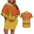 Avatar Aang Couples Matching Off Shoulder Short Dress and Hawaiian Shirt