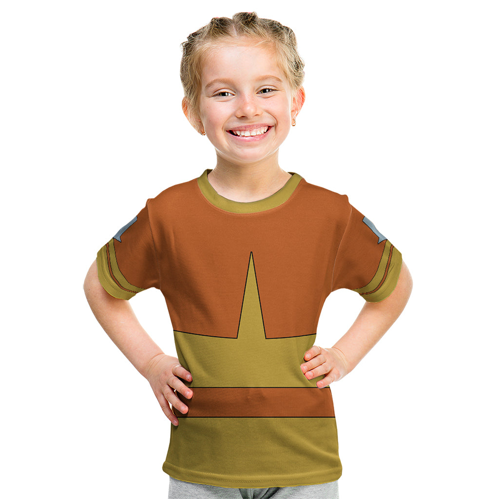 Avatar Aang Kid T Shirt