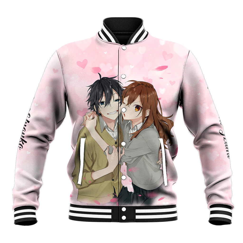 Horimiya Hori San To Miyamura Kun Anime Baseball Jacket