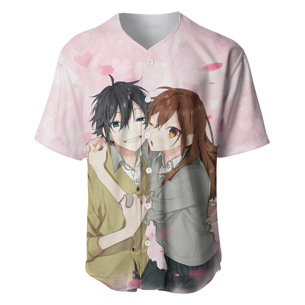 Horimiya Hori San To Miyamura Kun Anime Baseball Jersey