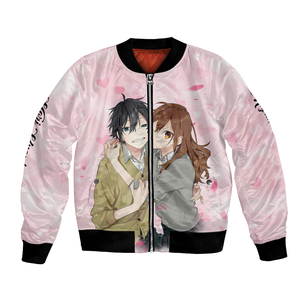 Horimiya Hori San To Miyamura Kun Anime Bomber Jacket