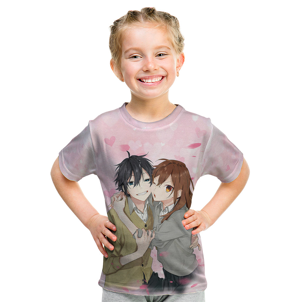 Horimiya Hori San To Miyamura Kun Anime Kid T Shirt