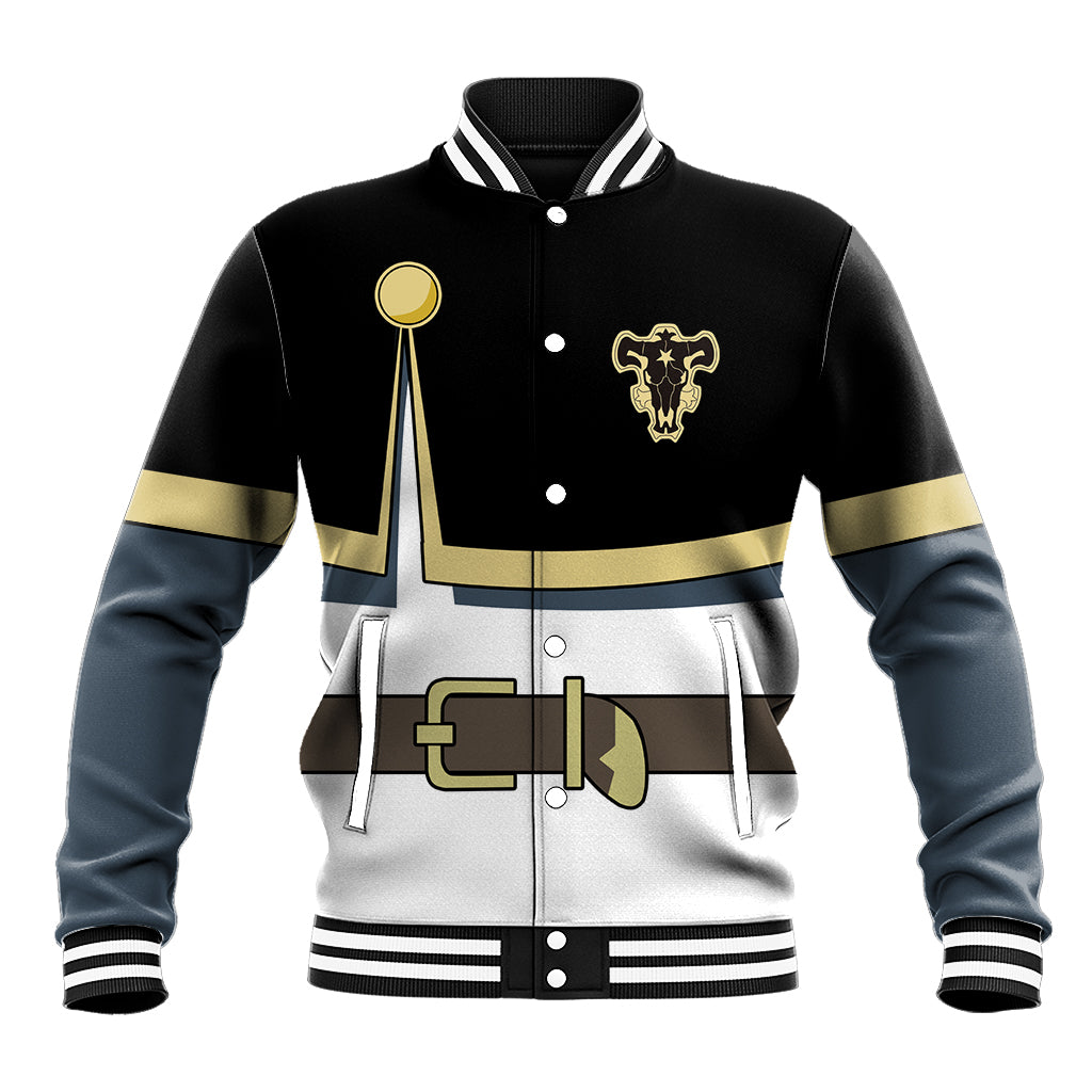 Black Bull Asta Baseball Jacket