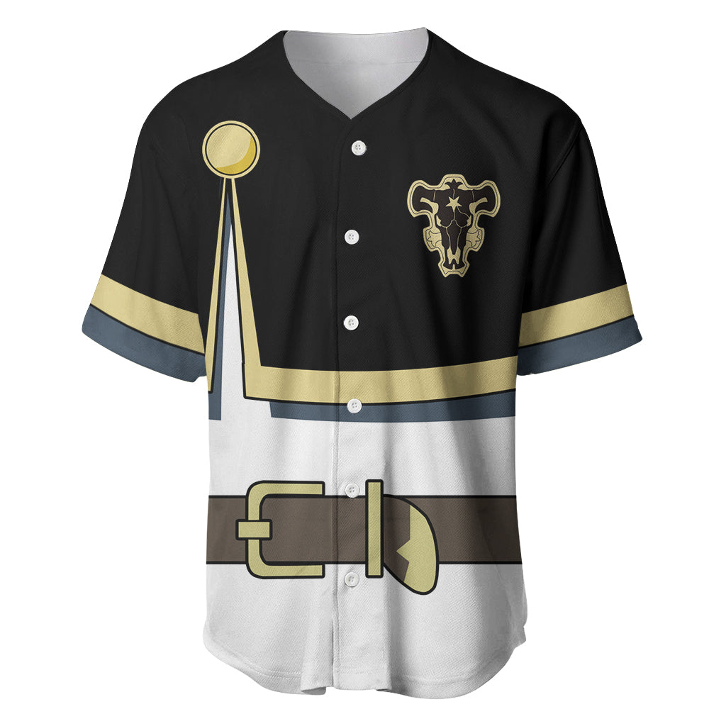 Black Bull Asta Baseball Jersey