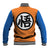 Goku Kanji Symbol Dragon Ball Anime Baseball Jacket