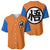 Goku Kanji Symbol Dragon Ball Anime Baseball Jersey