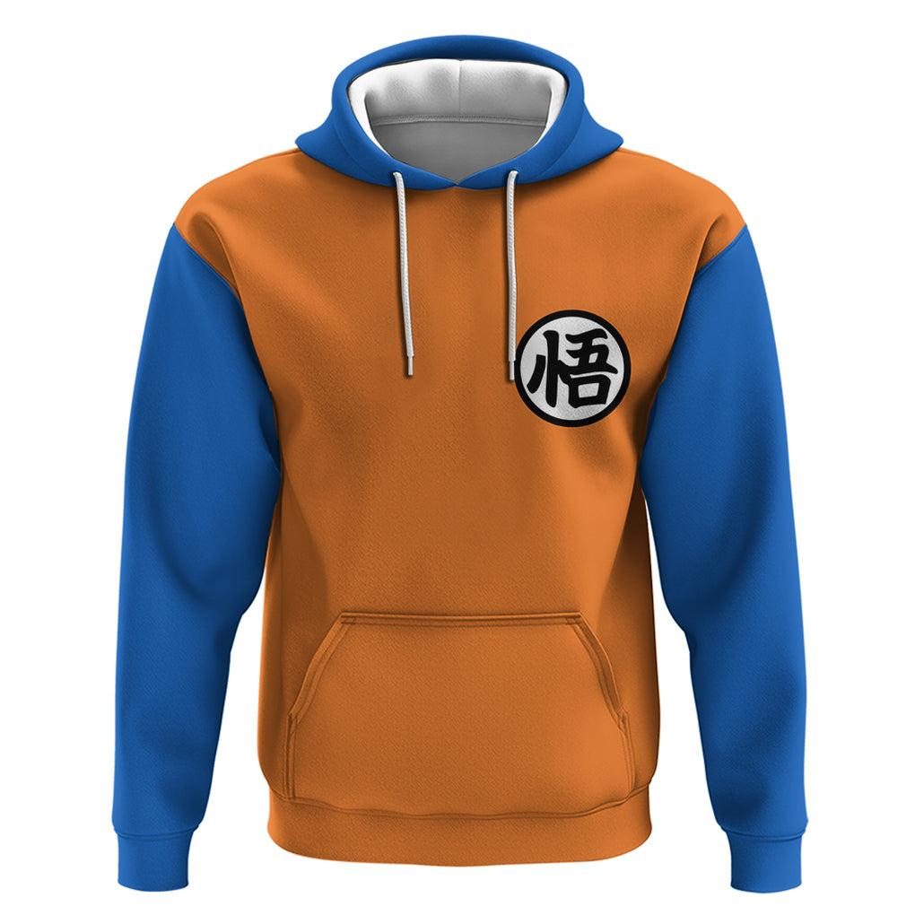 Goku Kanji Symbol Dragon Ball Anime Hoodie