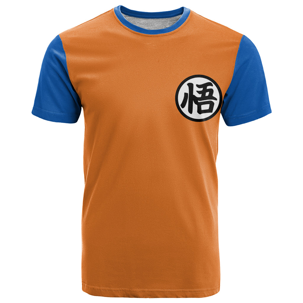 Goku Kanji Symbol Dragon Ball Anime T Shirt