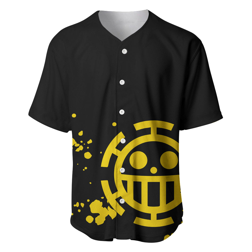 Trafalgar D Law Baseball Jersey