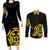 Trafalgar D Law Couples Matching Long Sleeve Bodycon Dress and Long Sleeve Button Shirt