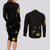 Trafalgar D Law Couples Matching Long Sleeve Bodycon Dress and Long Sleeve Button Shirt