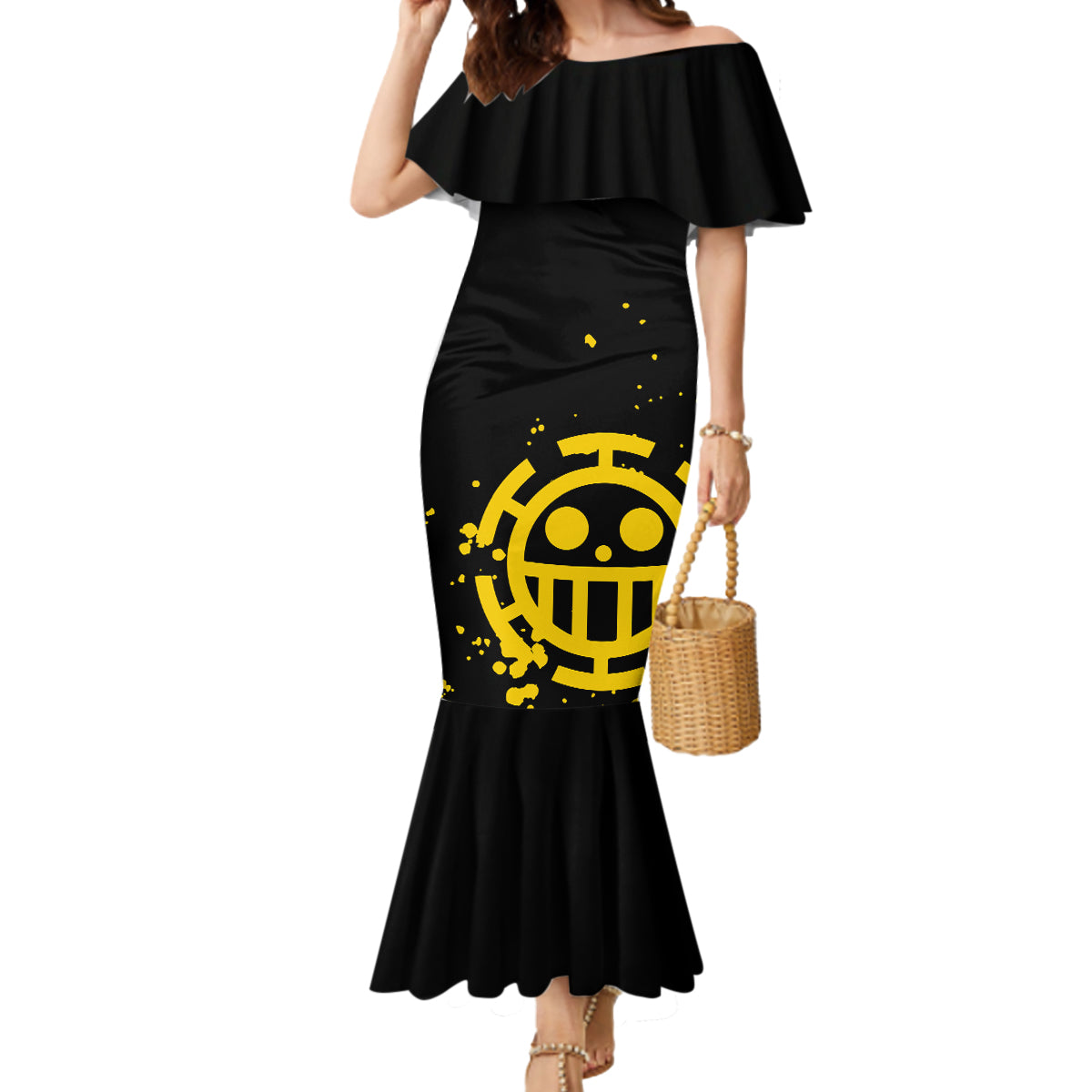 Trafalgar D Law Mermaid Dress