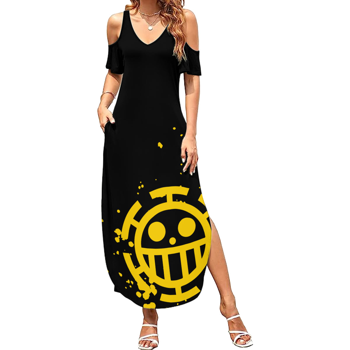 Trafalgar D Law Summer Maxi Dress