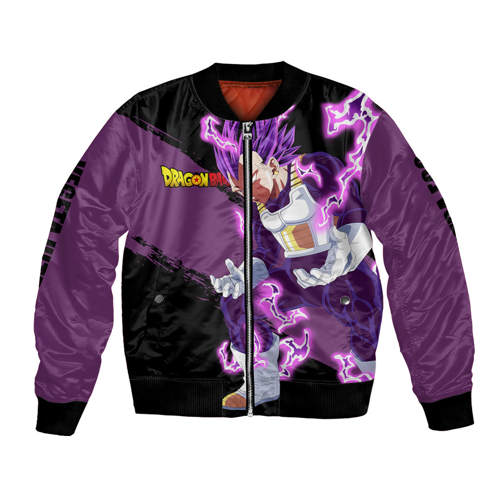 Vegeta Ultra Ego Dragon Ball Bomber Jacket