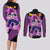 Vegeta Ultra Ego Dragon Ball Couples Matching Long Sleeve Bodycon Dress and Long Sleeve Button Shirt