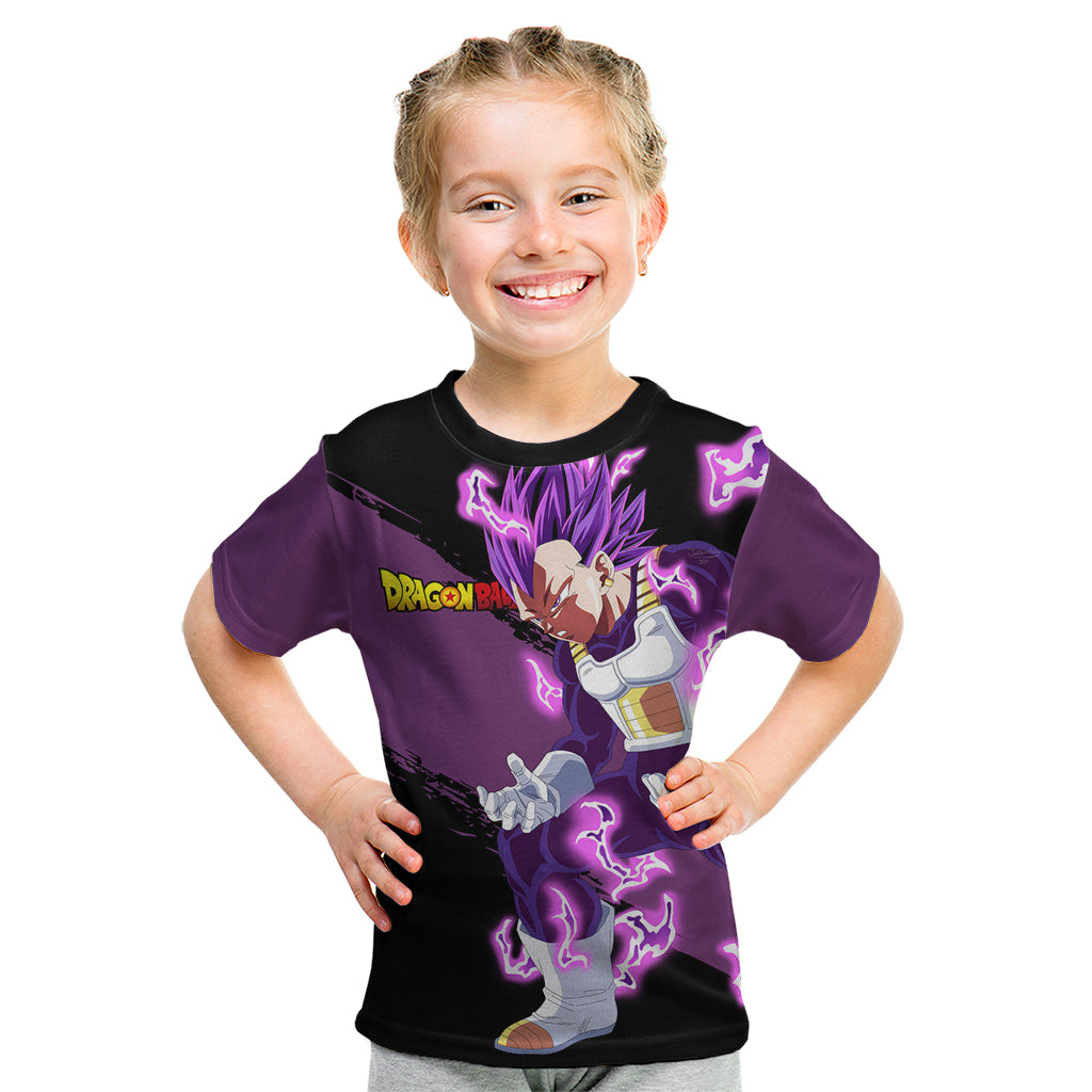 Vegeta Ultra Ego Dragon Ball Kid T Shirt