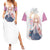 Marin Kitagawa Couples Matching Summer Maxi Dress and Hawaiian Shirt