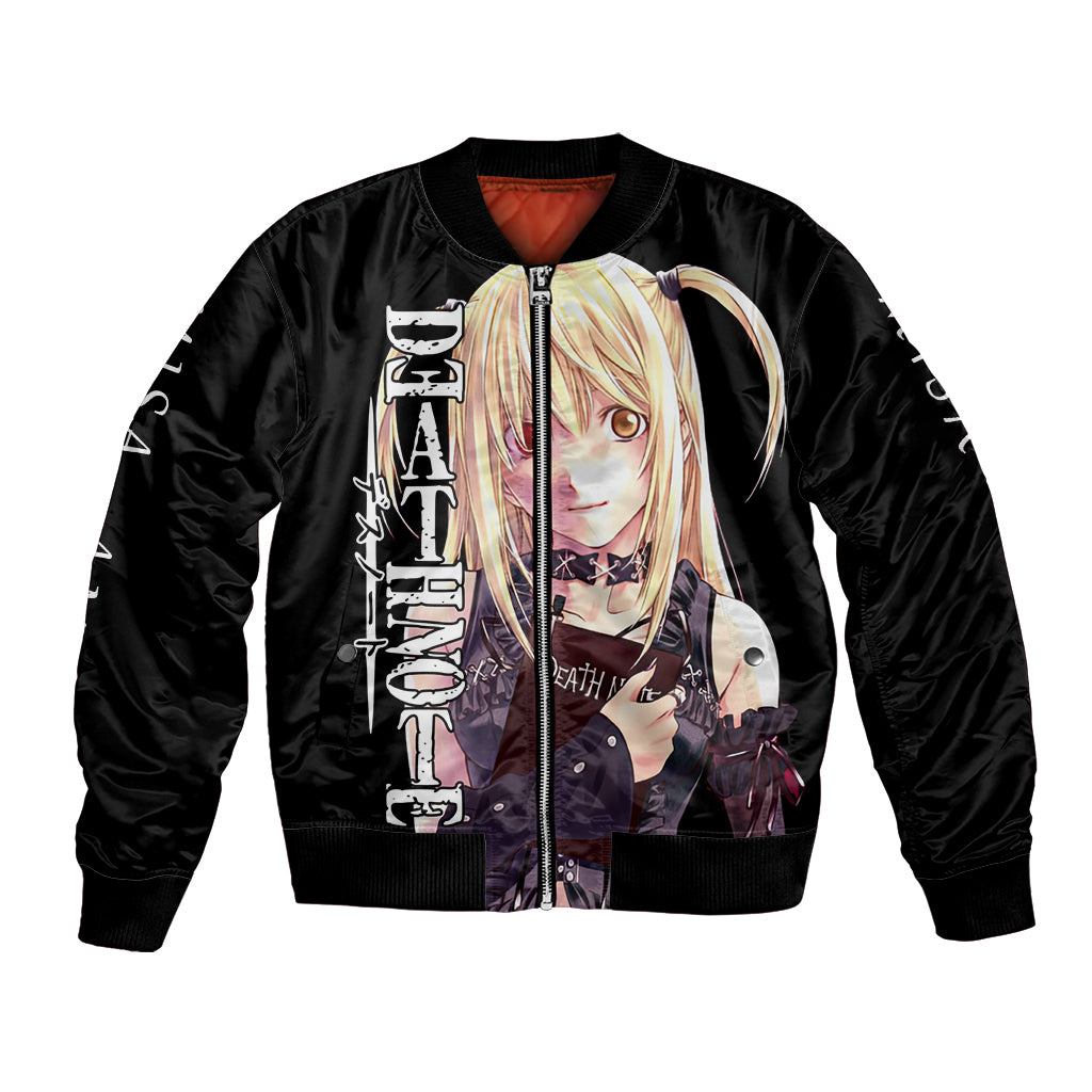 Misa Amane Bomber Jacket