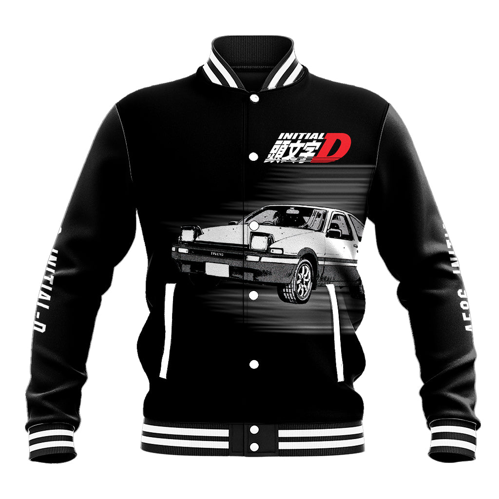 Fujiwara Tofu AE86 Baseball Jacket