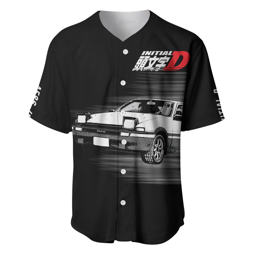 Fujiwara Tofu AE86 Baseball Jersey