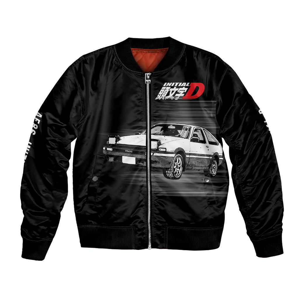 Fujiwara Tofu AE86 Bomber Jacket