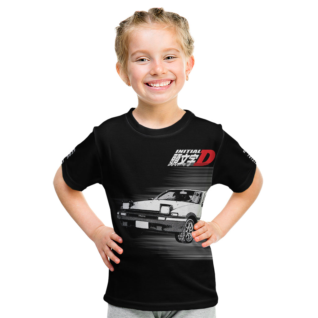 Fujiwara Tofu AE86 Kid T Shirt