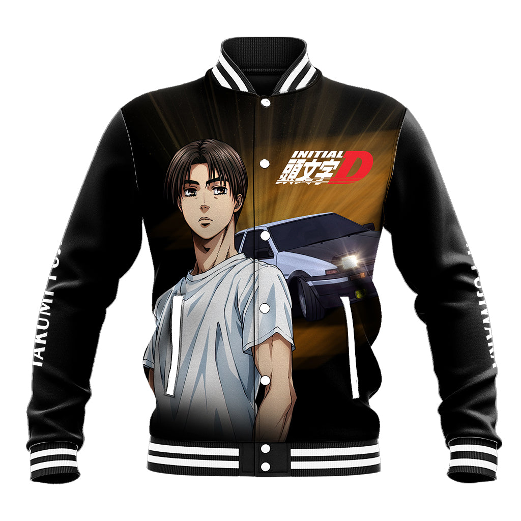 Takumi Fujiwara Baseball Jacket