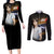 Takumi Fujiwara Couples Matching Long Sleeve Bodycon Dress and Long Sleeve Button Shirt