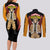 Hawks - Keigo Takami Couples Matching Long Sleeve Bodycon Dress and Long Sleeve Button Shirt