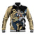 Yuno Baseball Jacket Golden Dawn