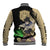 Yuno Baseball Jacket Golden Dawn