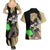 Yuno Couples Matching Summer Maxi Dress and Hawaiian Shirt Golden Dawn