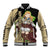 Mimosa Vermillion Baseball Jacket Golden Dawn