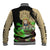 Mimosa Vermillion Baseball Jacket Golden Dawn