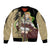 Mimosa Vermillion Bomber Jacket Golden Dawn