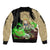 Mimosa Vermillion Bomber Jacket Golden Dawn