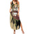 Mimosa Vermillion Summer Maxi Dress Golden Dawn