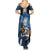 Blue Rose Charlotte Roselei Summer Maxi Dress Black Clover