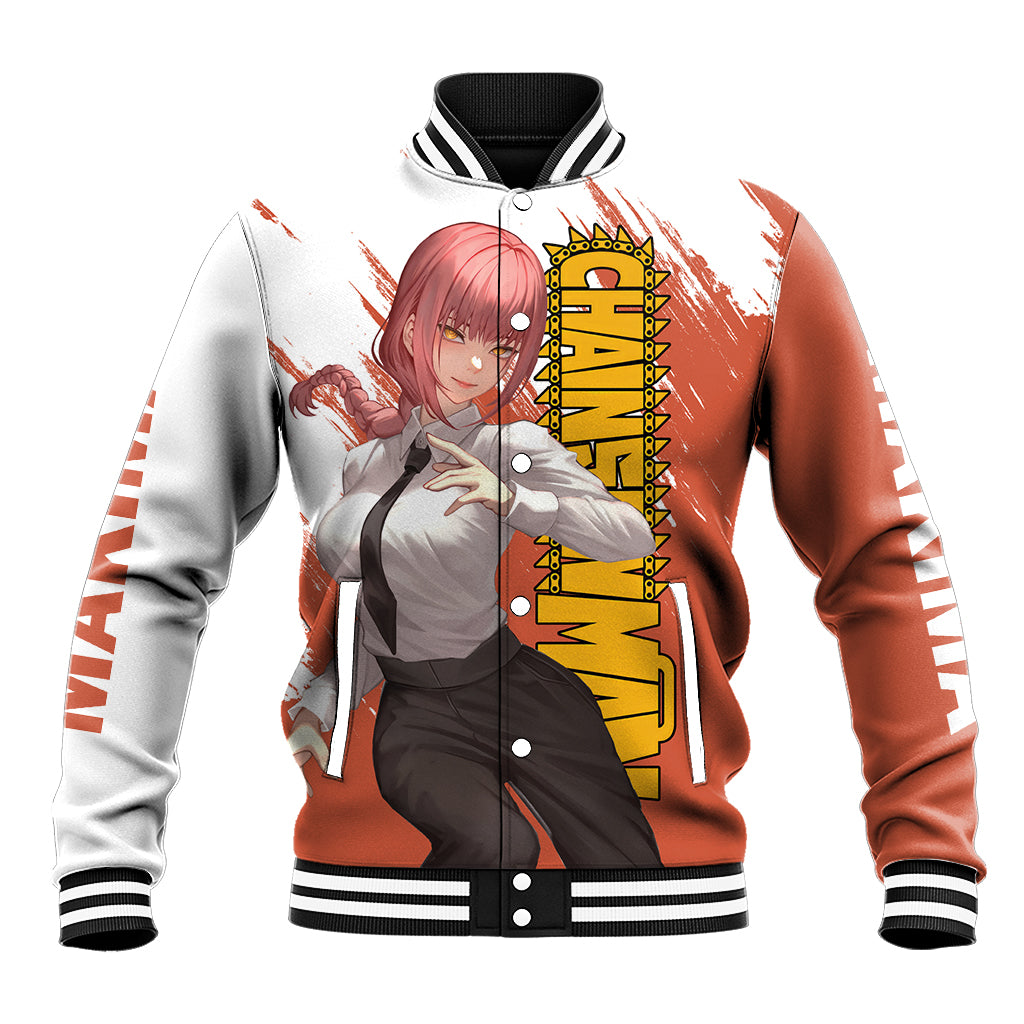 Makima Baseball Jacket Chainsaw Man