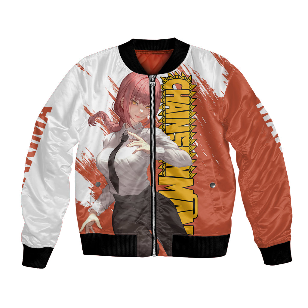 Makima Bomber Jacket Chainsaw Man