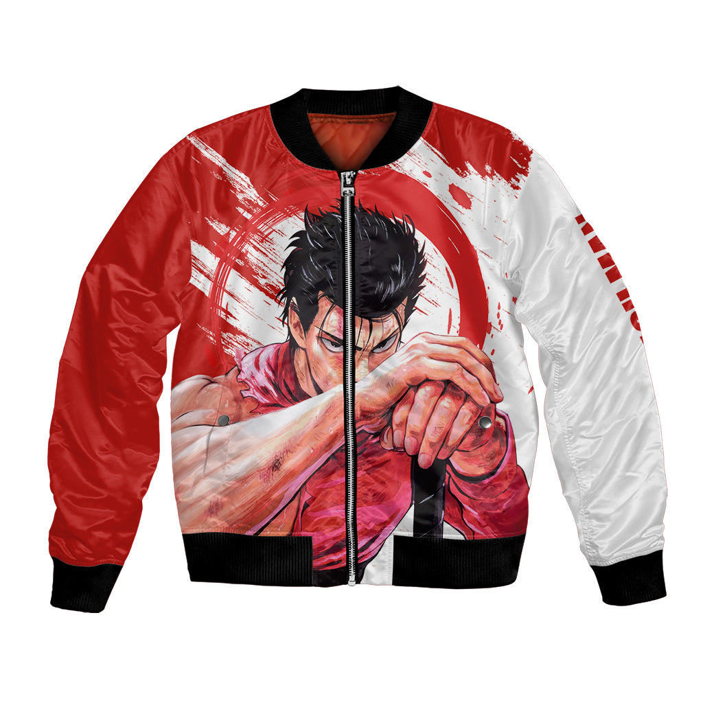 Metal Bat - Bomber Jacket One Punch Man