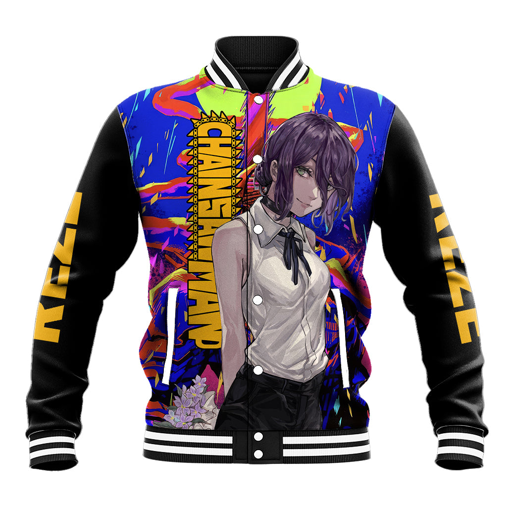 Reze Baseball Jacket Chainsaw Man