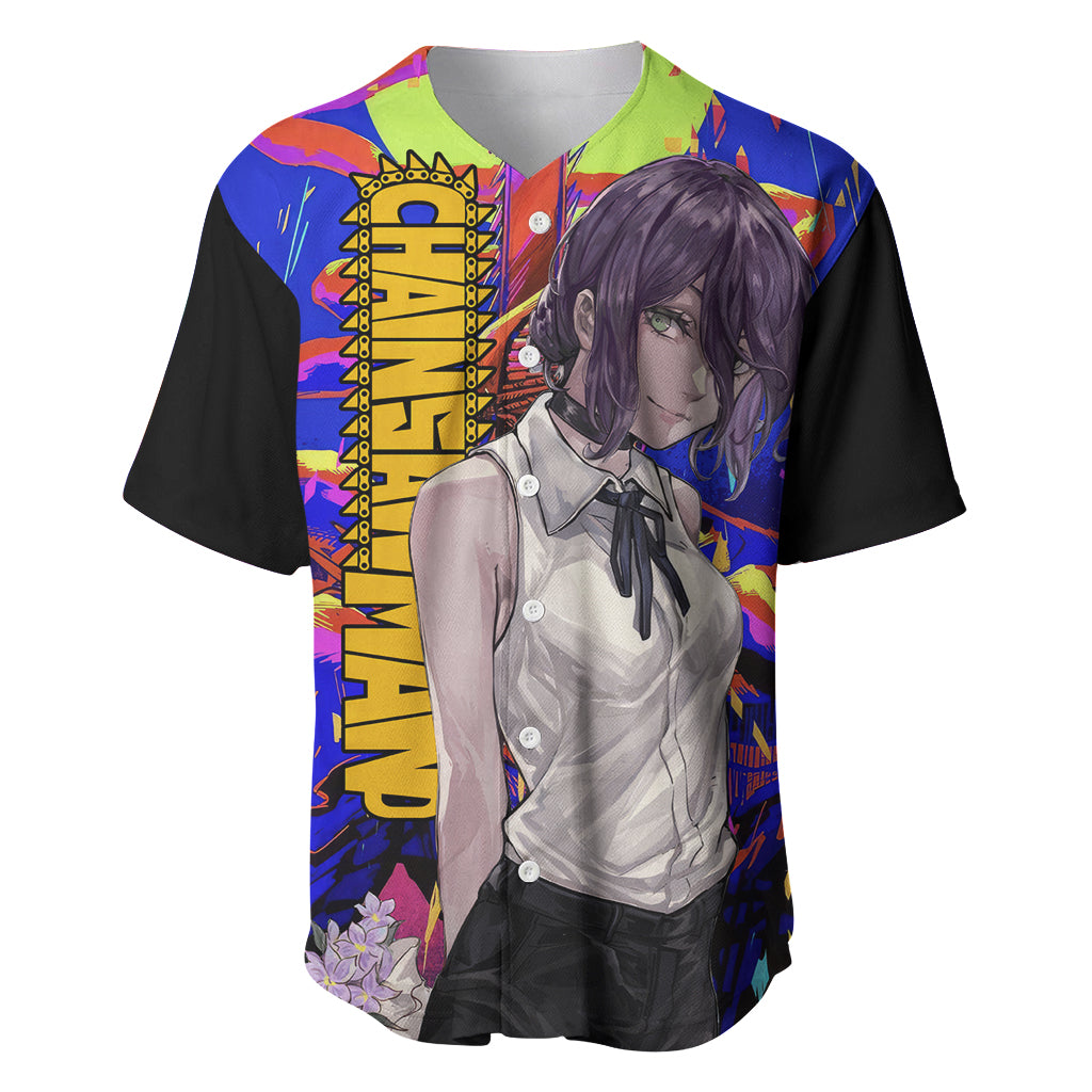 Reze Baseball Jersey Chainsaw Man