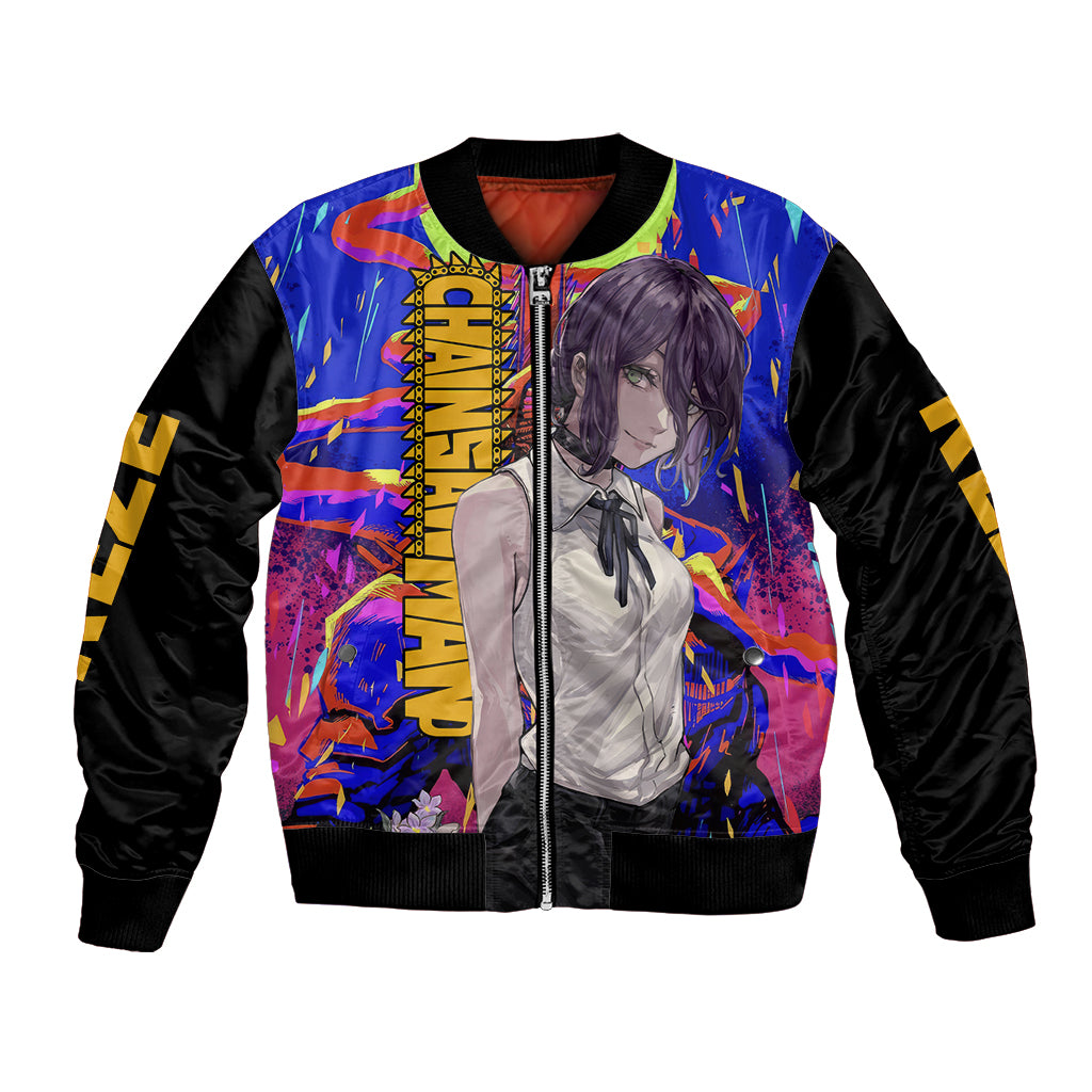 Reze Bomber Jacket Chainsaw Man