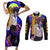 Reze Couples Matching Short Sleeve Bodycon Dress and Long Sleeve Button Shirt Chainsaw Man