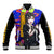 Kobeni Higashiyama Baseball Jacket Chainsaw Man