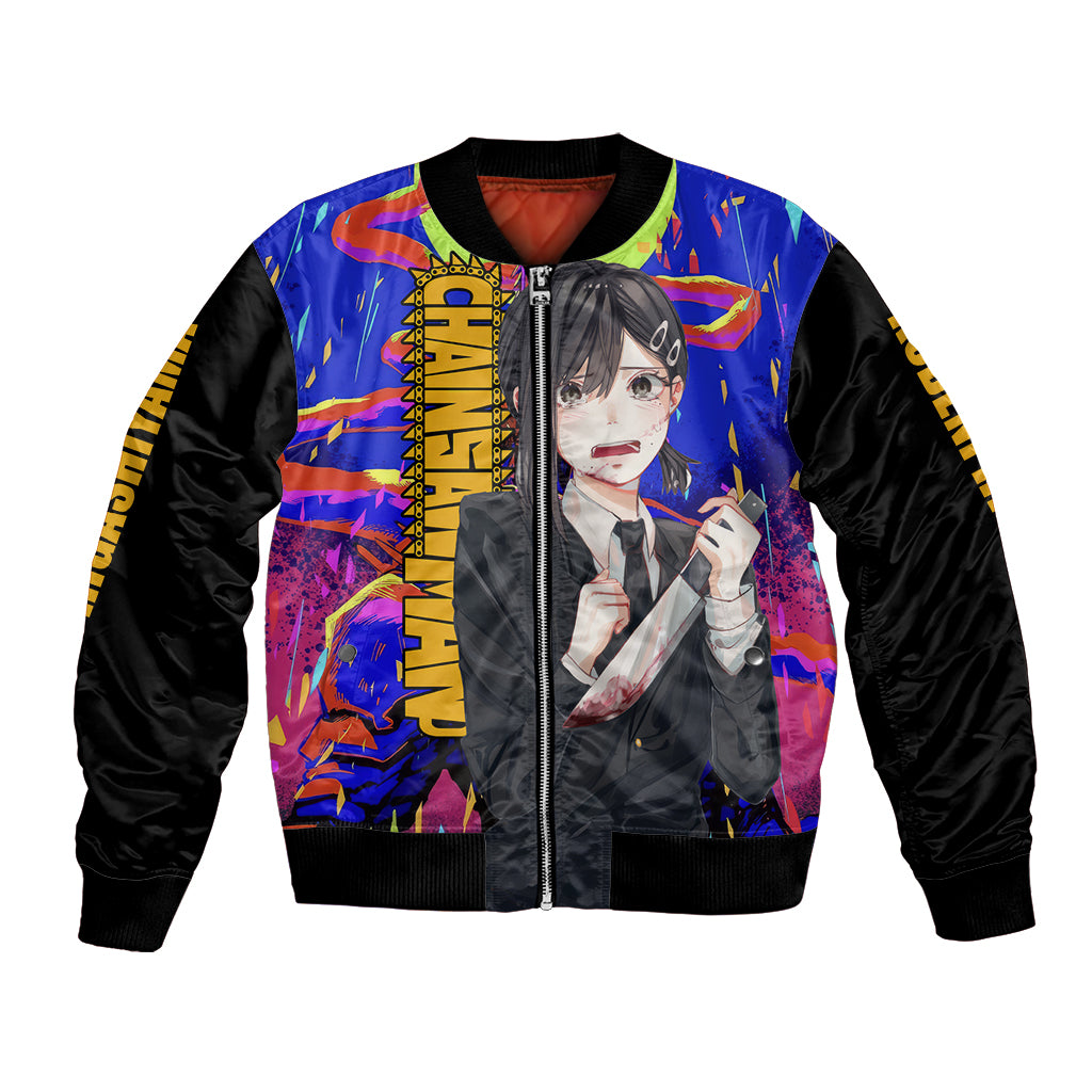 Kobeni Higashiyama Bomber Jacket Chainsaw Man