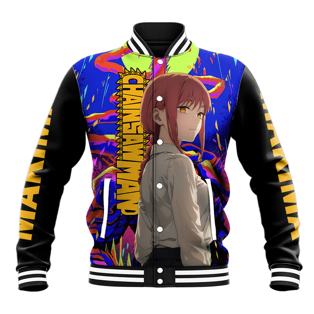 Makima Baseball Jacket Chainsaw Man