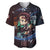 Tanjiro Water and Sun Breathing Demon Slayer Baseball Jersey Anime Style