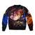 Tanjiro Water and Sun Breathing Demon Slayer Bomber Jacket Anime Style